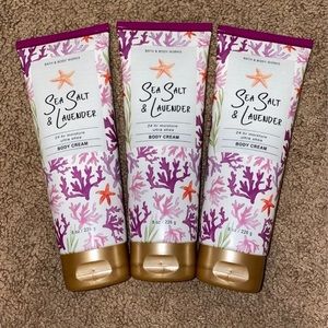 BBW Sea Salt & Lavender Body Cream